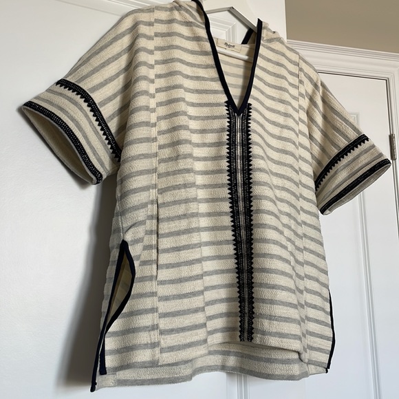 Madewell hooded top, S - Picture 4 of 12